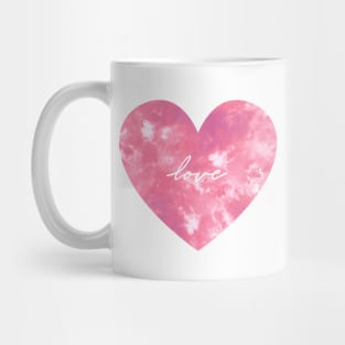 Dye Heart Love Mug